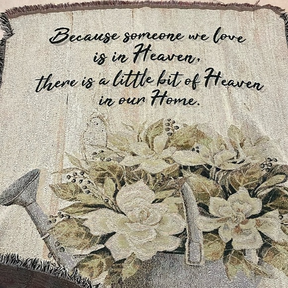 Caring Keepsakes Other - Heaven Throw Blanket